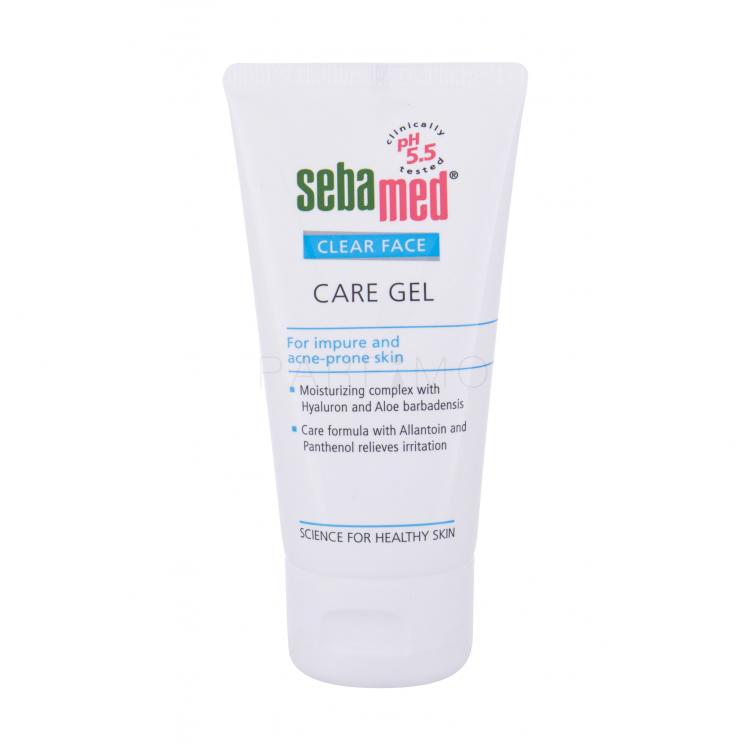 SebaMed Clear Face Care Gel Arcgél nőknek 50 ml