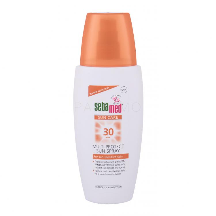 SebaMed Sun Care Multi Protect Sun Spray SPF30 Fényvédő készítmény testre 150 ml