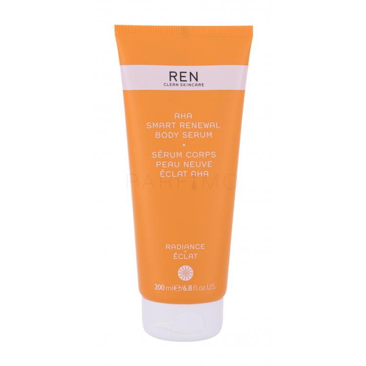 REN Clean Skincare Radiance AHA Smart Renewal Testápoló tej nőknek 200 ml