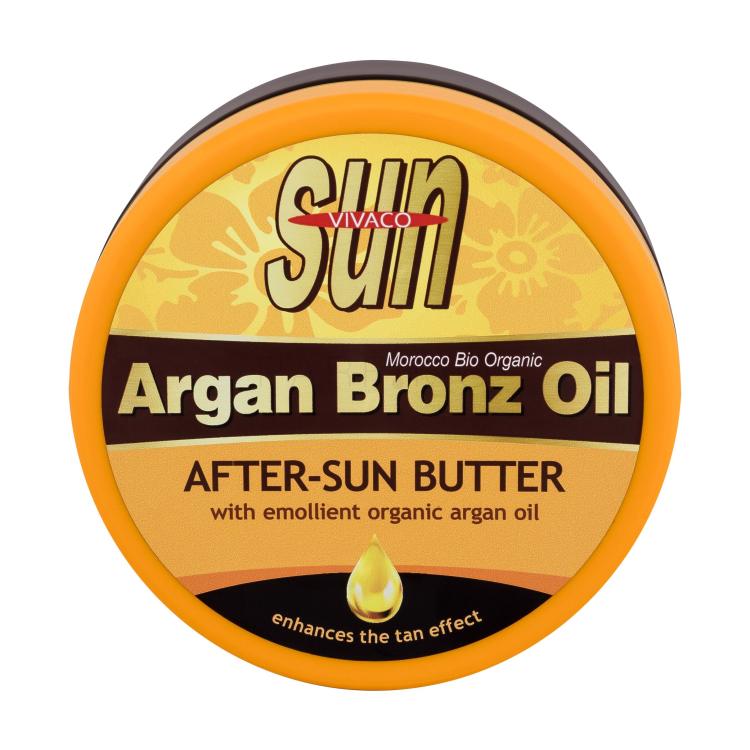 Vivaco Sun Argan Bronz Oil After-Sun Butter Napozás utáni készítmény 200 ml