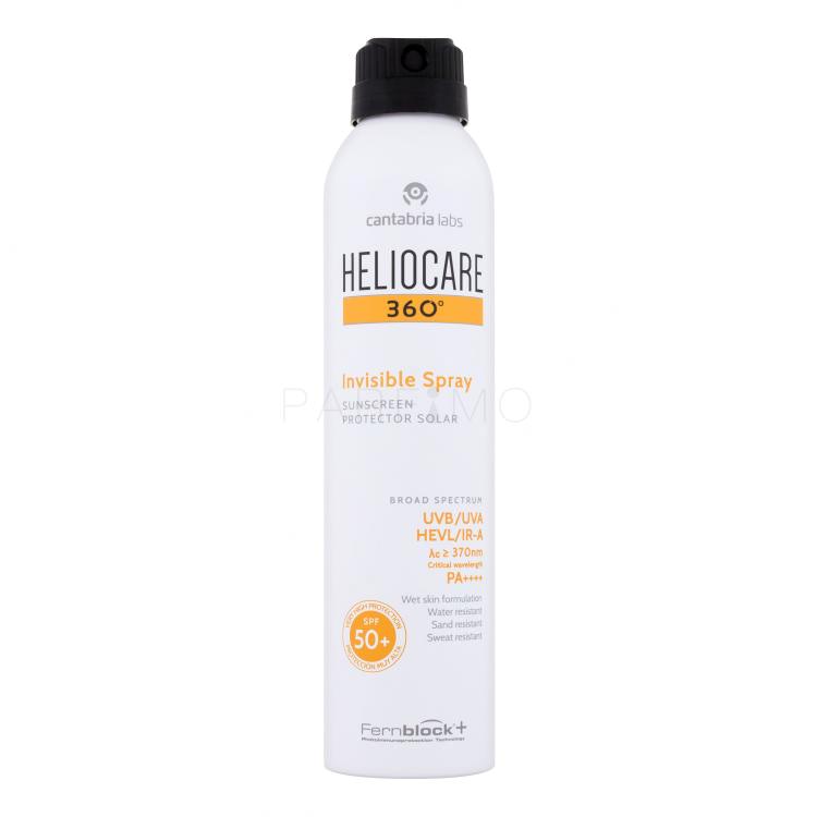 Heliocare 360° Invisible SPF50+ Fényvédő készítmény testre 200 ml