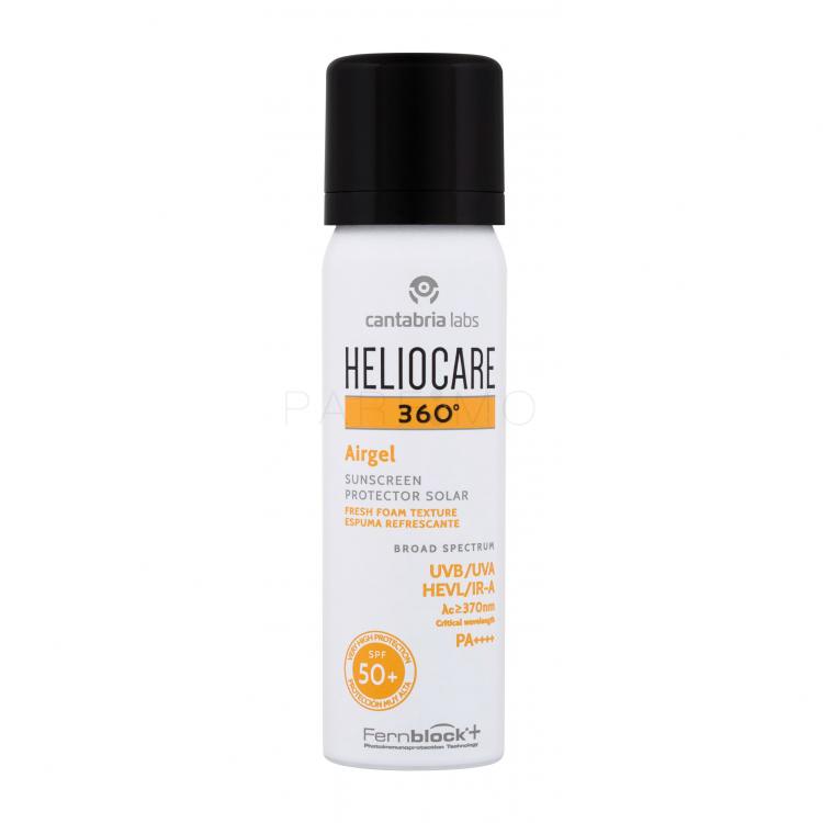 Heliocare 360° Airgel SPF50+ Fényvédő készítmény arcra 60 ml