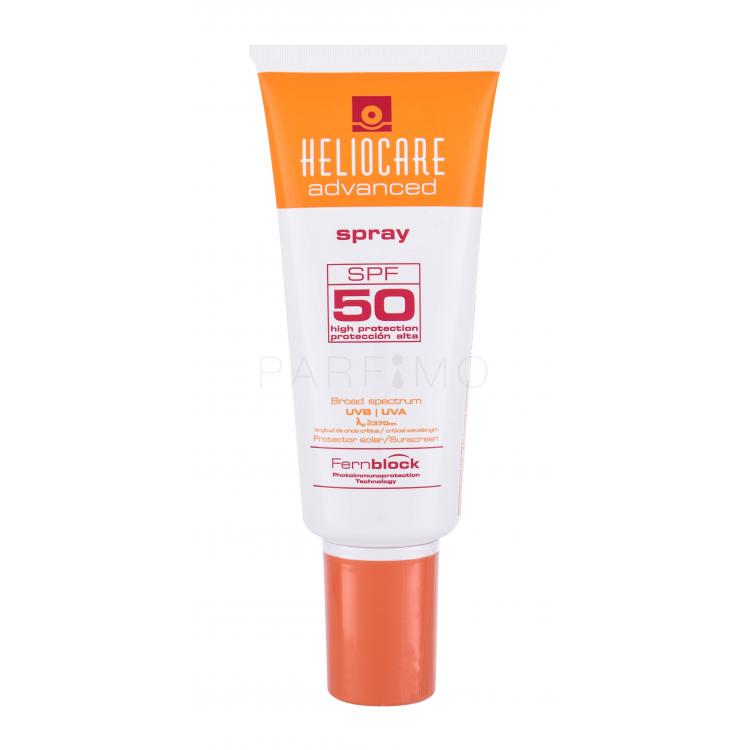 Heliocare Advanced SPF50 Fényvédő készítmény testre 200 ml