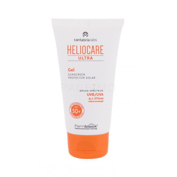 Heliocare Ultra Gel SPF50+ Fényvédő készítmény arcra 50 ml