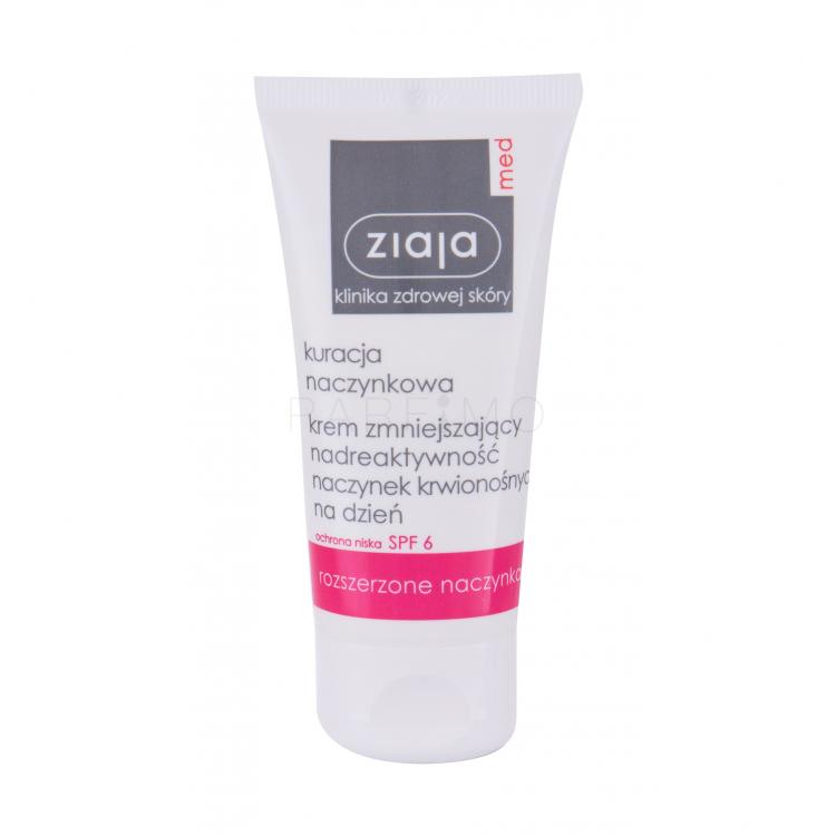 Ziaja Med Capillary Treatment SPF6 Nappali arckrém nőknek 50 ml