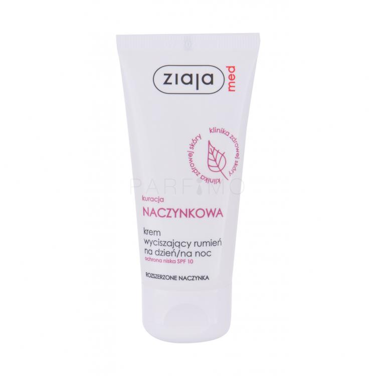 Ziaja Med Capillary Treatment Day And Night SPF10 Nappali arckrém nőknek 50 ml