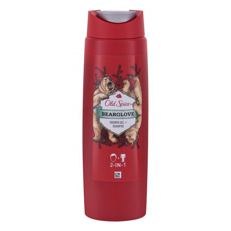 Old Spice Bearglove 2-In-1 Tusfürdő férfiaknak 250 ml