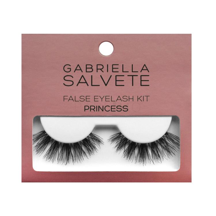 Gabriella Salvete False Eyelash Kit Princess Műszempilla nőknek Szett