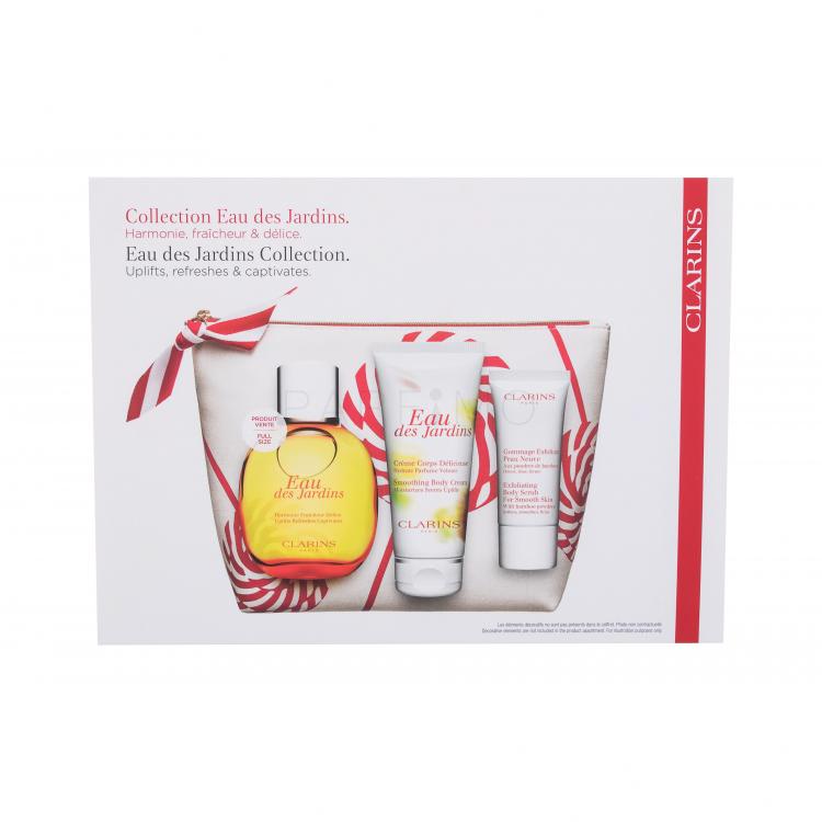 Clarins Eau Des Jardins Collection Ajándékcsomagok