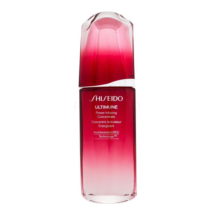 Shiseido Ultimune Power Infusing Concentrate Arcszérum nőknek 75 ml