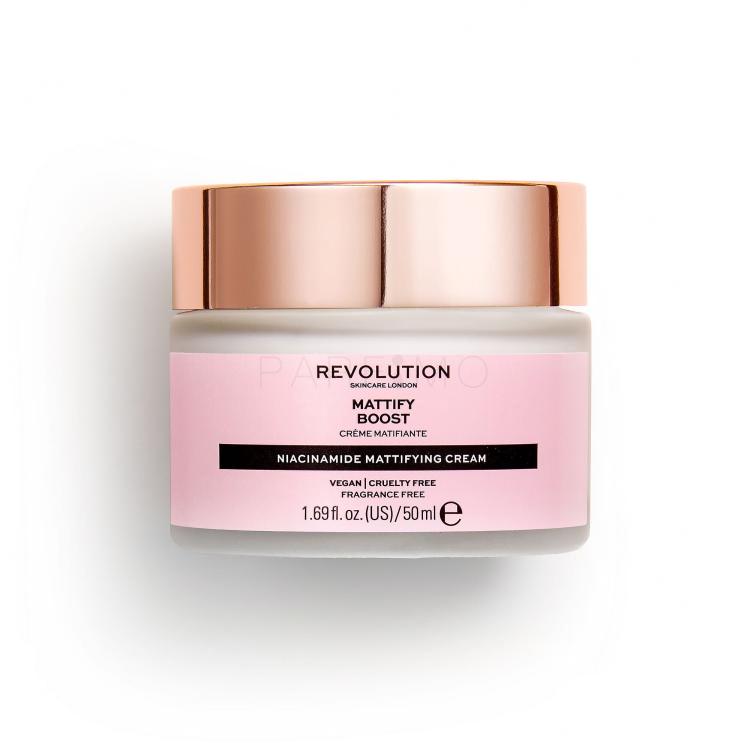 Revolution Skincare Mattify Boost Nappali arckrém nőknek 50 ml