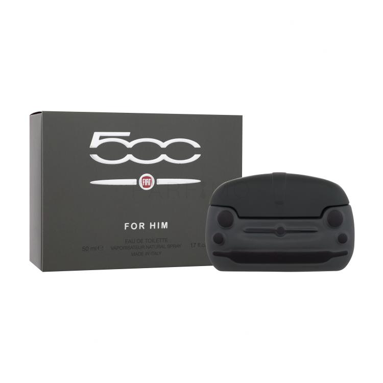 Fiat 500 Eau de Toilette férfiaknak 50 ml