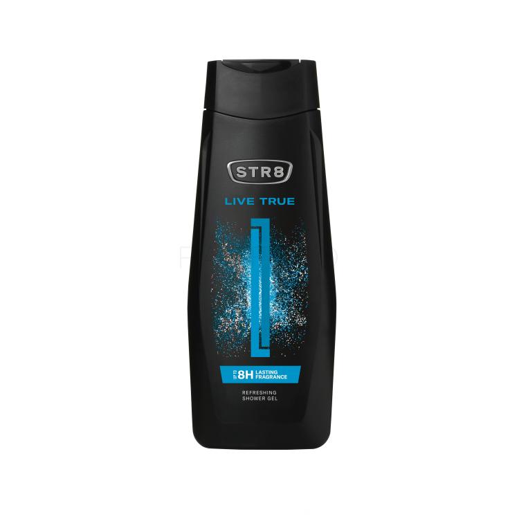 STR8 Live True Tusfürdő férfiaknak 400 ml