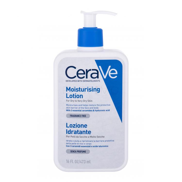 CeraVe Moisturizing Testápoló tej nőknek 473 ml