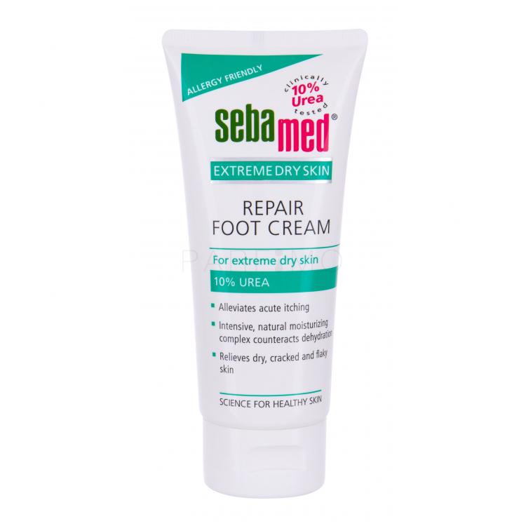 SebaMed Extreme Dry Skin Repair Foot Lábápoló krém nőknek 100 ml