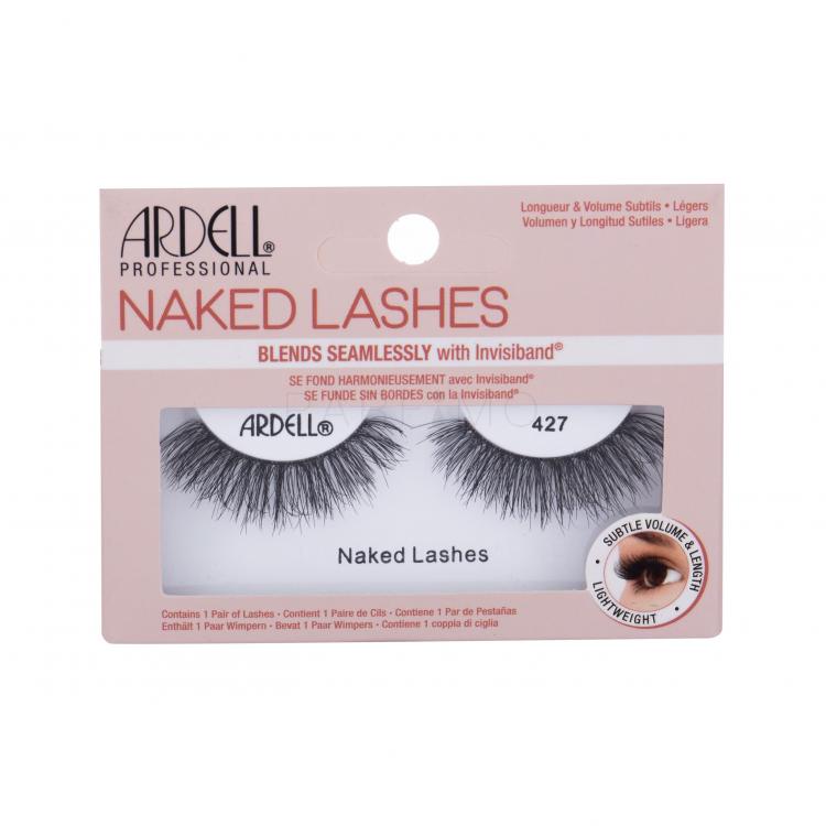 Ardell Naked Lashes 427 Műszempilla nőknek 1 db Változat Black