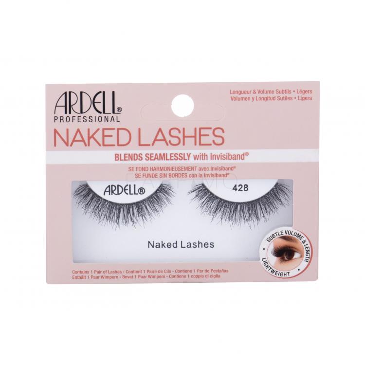 Ardell Naked Lashes 428 Műszempilla nőknek 1 db Változat Black