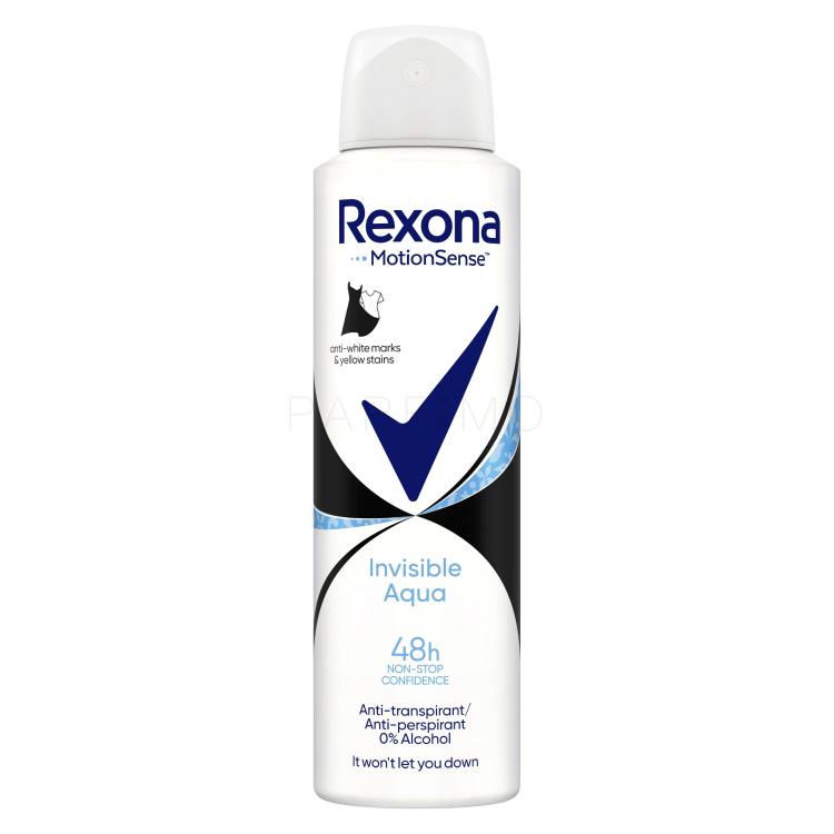 Rexona MotionSense Invisible Aqua 48h Izzadásgátló nőknek 150 ml