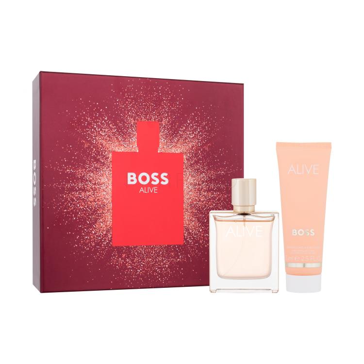 HUGO BOSS BOSS Alive Ajándékcsomagok Eau de Parfum 50 ml + testápoló tej 75 ml