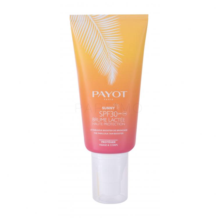 PAYOT Sunny The Fabulous Tan-Booster SPF30 Fényvédő készítmény testre nőknek 150 ml