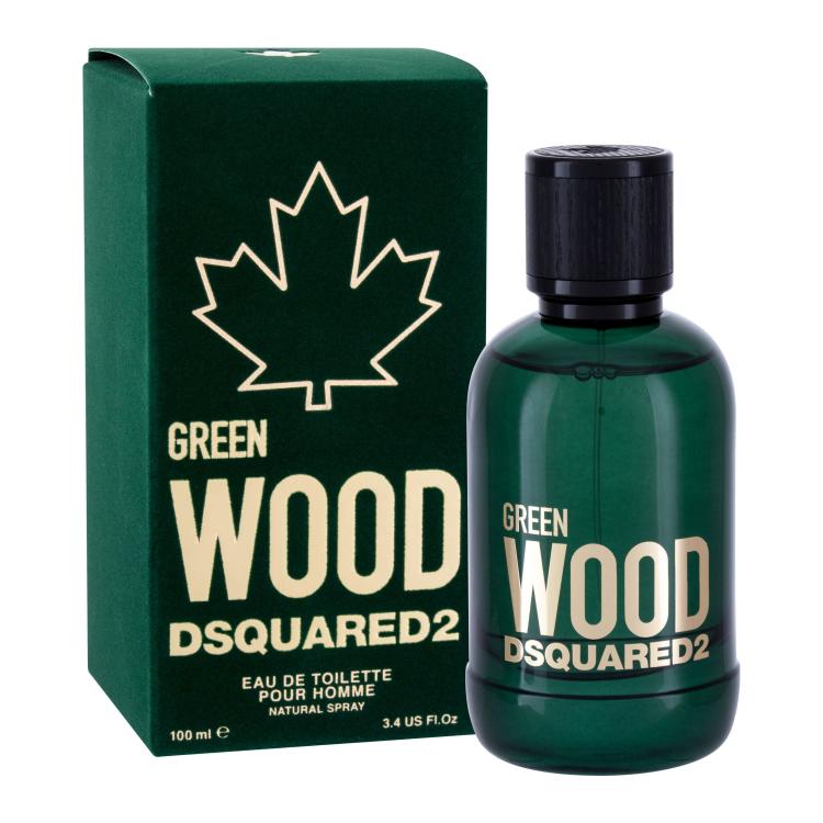 Dsquared2 Green Wood Eau de Toilette férfiaknak 100 ml