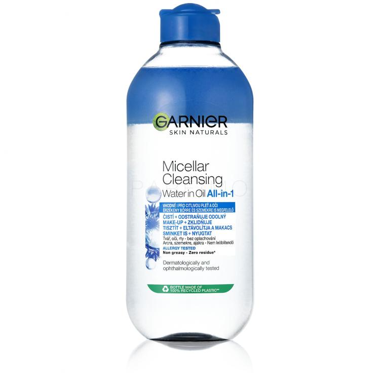 Garnier SkinActive Micellar Two-Phase Micellás víz nőknek 400 ml