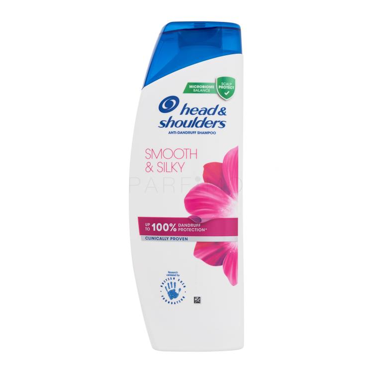 Head &amp; Shoulders Smooth &amp; Silky Sampon nőknek 400 ml