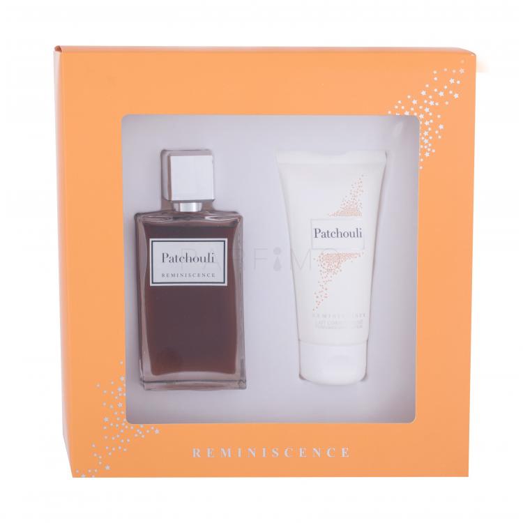 Reminiscence Patchouli Ajándékcsomagok Eau de Toilette 50 ml + testápoló tej 75 ml