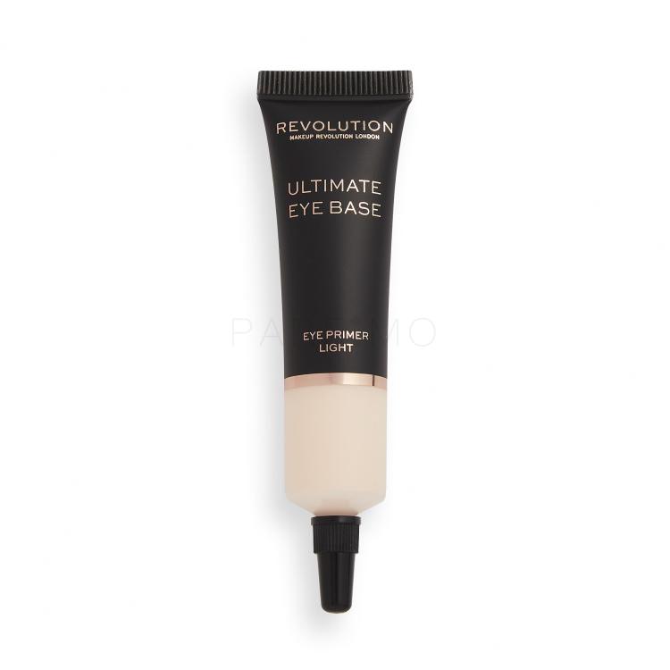 Makeup Revolution London Ultimate Szemhéj primer nőknek 15 ml Változat Light