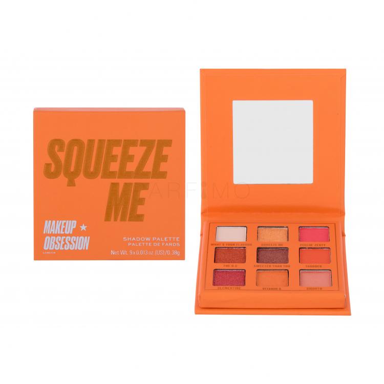 Makeup Obsession Squeeze Me Szemhéjfesték nőknek 3,42 g