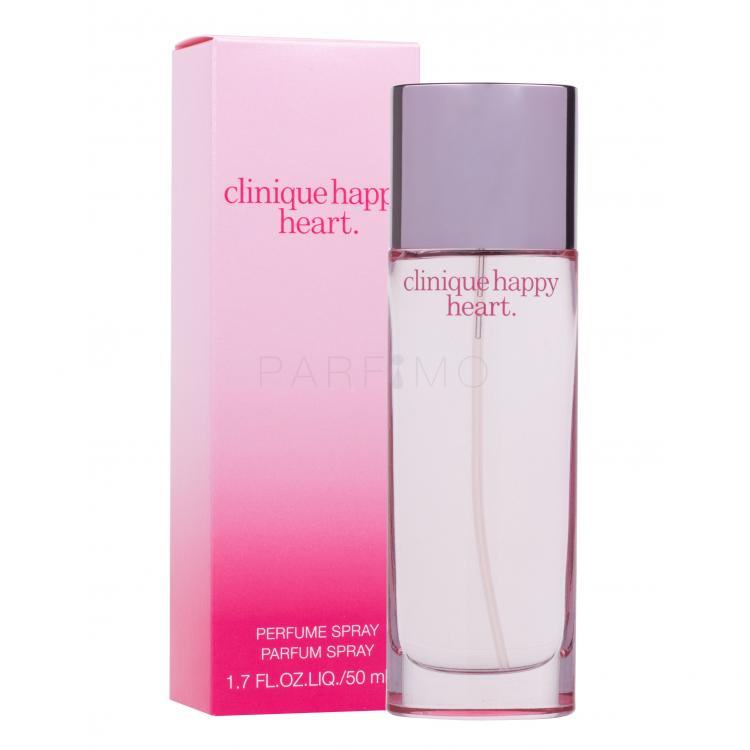 Clinique Happy Heart Eau de Parfum nőknek 50 ml