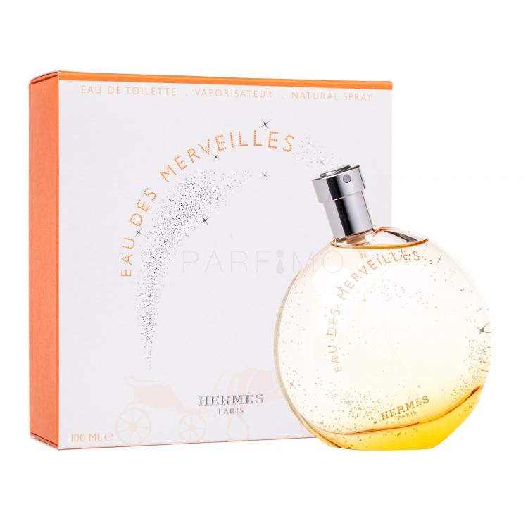 Hermes Eau Des Merveilles Eau de Toilette nőknek 100 ml