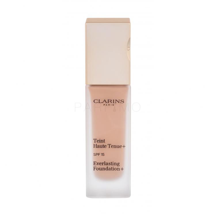 Clarins Everlasting Foundation+ SPF15 Alapozó nőknek 30 ml Változat 109 Wheat