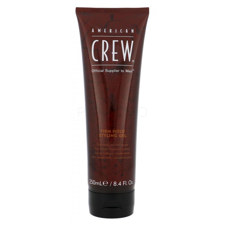 American Crew Style Firm Hold Styling Gel Hajzselé férfiaknak 250 ml