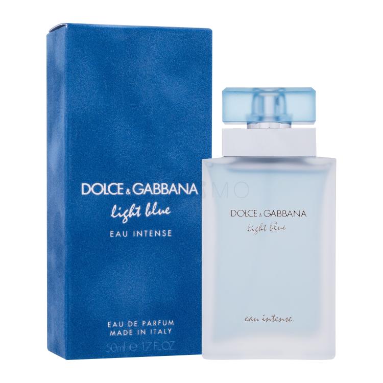 Dolce&amp;Gabbana Light Blue Eau Intense Eau de Parfum nőknek 50 ml