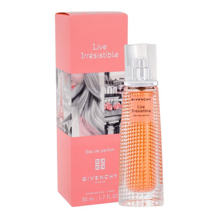 Givenchy Live Irrésistible Eau de Parfum nőknek 50 ml