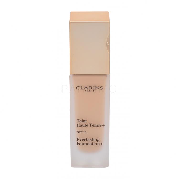 Clarins Everlasting Foundation+ SPF15 Alapozó nőknek 30 ml Változat 108 Sand