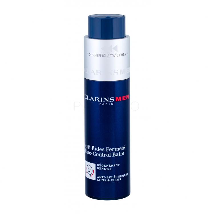 Clarins Men Line Control Balm Nappali arckrém férfiaknak 50 ml