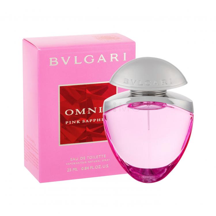 Bvlgari Omnia Pink Sapphire Eau de Toilette nőknek 25 ml