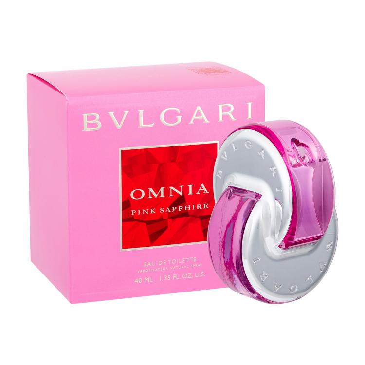 Bvlgari Omnia Pink Sapphire Eau de Toilette nőknek 40 ml