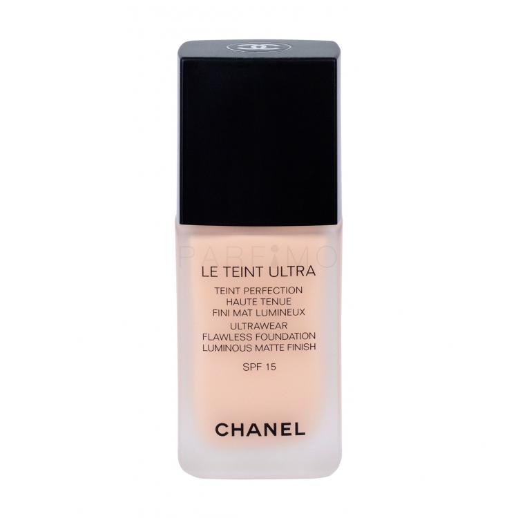 Chanel Le Teint Ultra SPF15 Alapozó nőknek 30 ml Változat 12 Beige Rosé