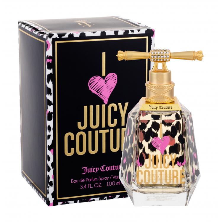 Juicy Couture I Love Juicy Couture Eau de Parfum nőknek 100 ml