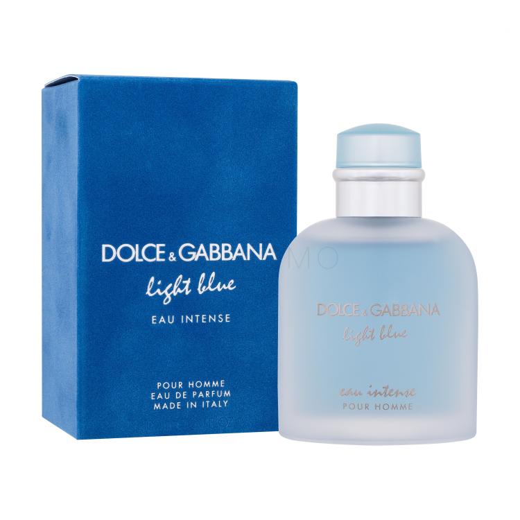 Dolce&amp;Gabbana Light Blue Eau Intense Eau de Parfum férfiaknak 100 ml