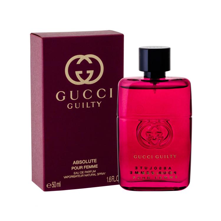 Gucci Guilty Absolute Pour Femme Eau de Parfum nőknek 50 ml