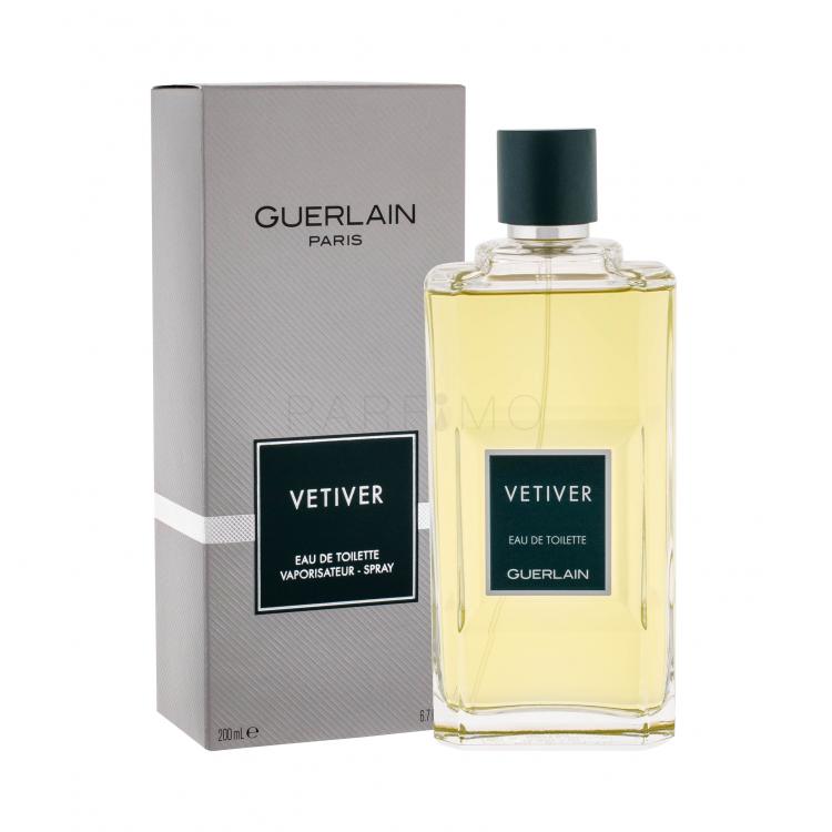 Guerlain Vetiver Eau de Toilette férfiaknak 200 ml