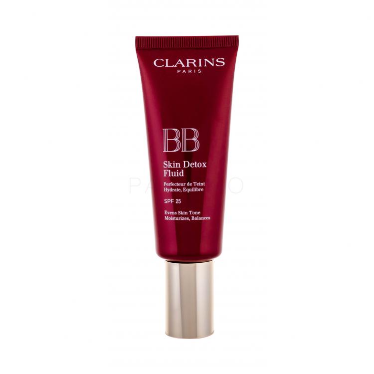 Clarins BB Skin Detox Fluid SPF25 BB krém nőknek 45 ml Változat 01 Light