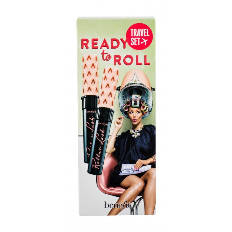 Benefit Roller Lash Ajándékcsomagok szempillaspirál 2 x 8,5 g