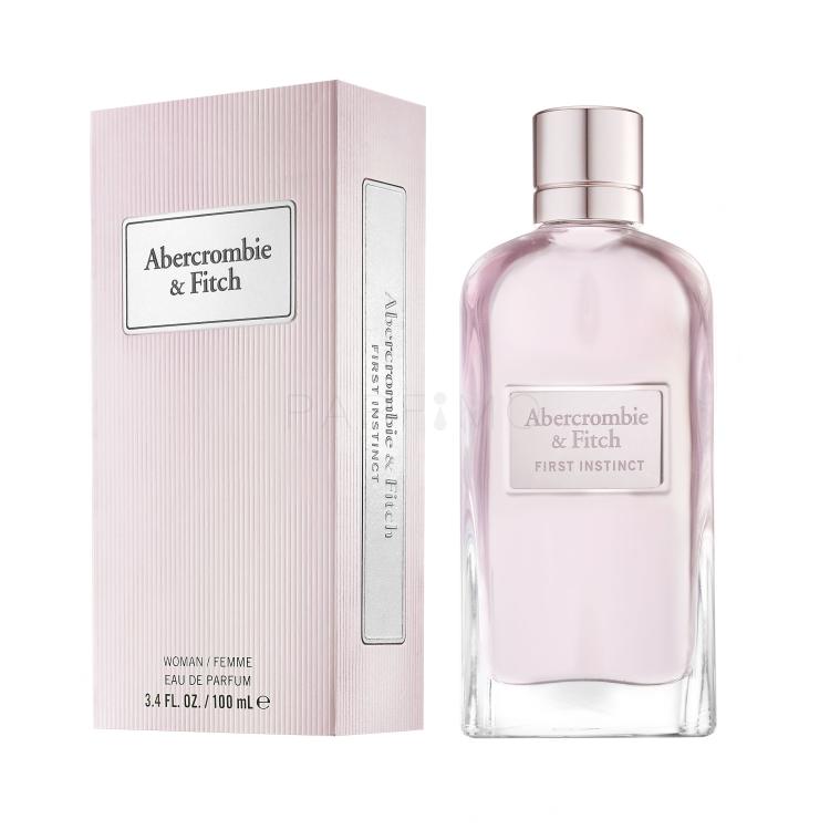 Abercrombie &amp; Fitch First Instinct Eau de Parfum nőknek 100 ml