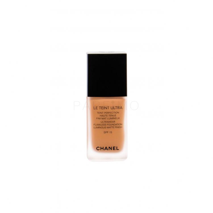 Chanel Le Teint Ultra SPF15 Alapozó nőknek 30 ml Változat 60 Beige