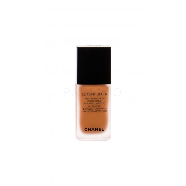 Chanel Le Teint Ultra SPF15 Alapozó nőknek 30 ml Változat 132 Chocolat